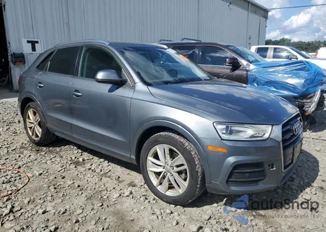 2017 Audi Q3 Premium from USA, damaged, VIN WA1ECCFS8HR003981